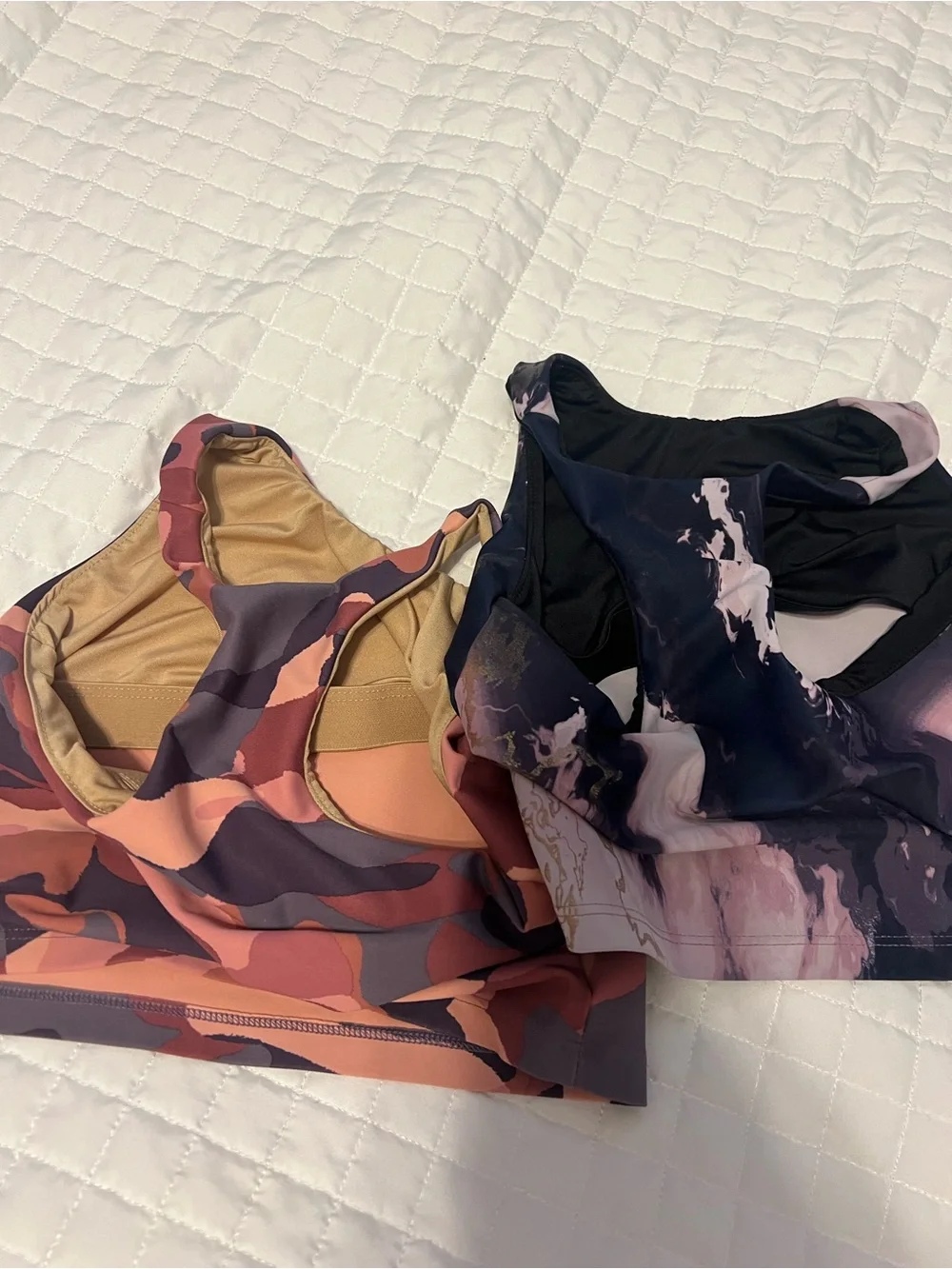 Kids' Active Crop Tops & Graphic Tee - Pink/Mauve Set